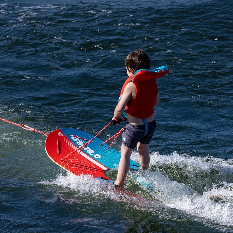 Комплект водни ски за деца O'Brien Platform Trainer Waterski red/blue 6