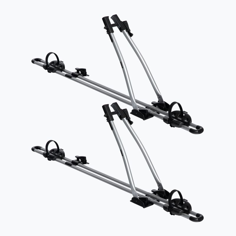 Комплект от 2 бр. багажник за велосипеди за таван Thule FreeRide 532 Twin Pack сребрист 532010