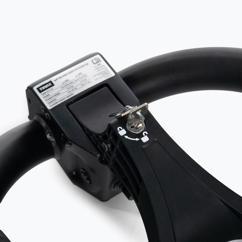 Носач за велосипеди с кука Thule EuroWay G2 2B 13pin сребристо/черно 920020 6