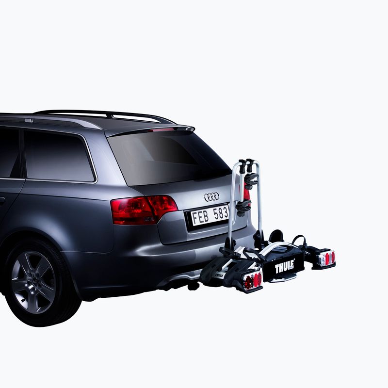 Носач за велосипеди с кука Thule EuroWay G2 2B 13pin сребристо/черно 920020 10