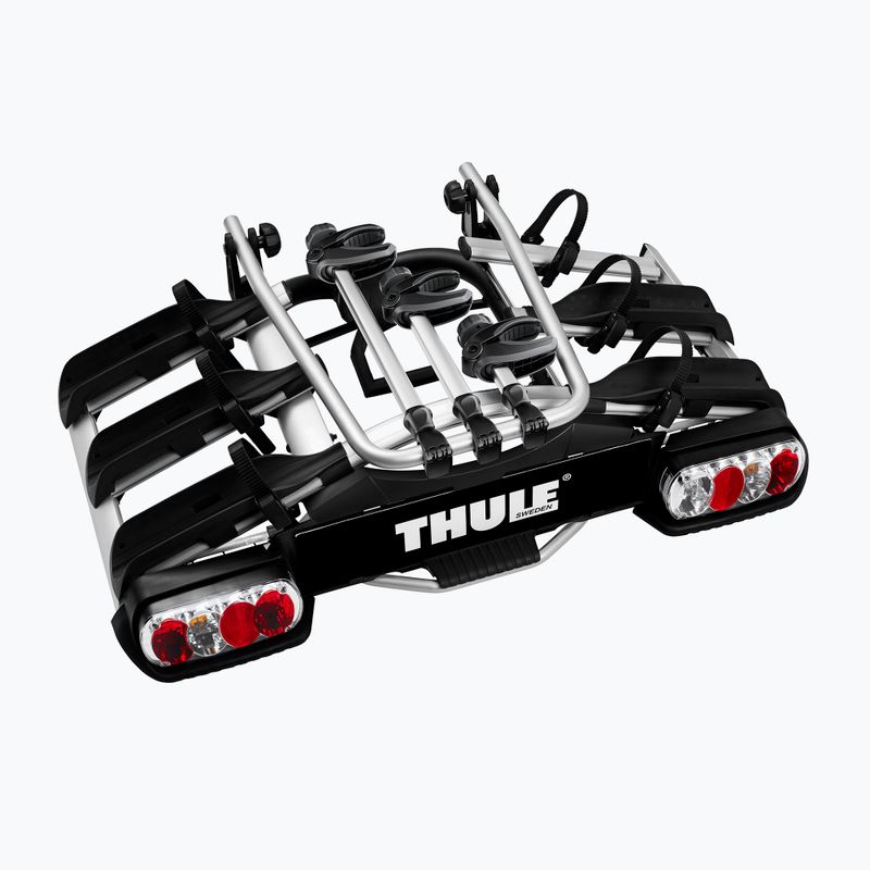 Носач за велосипеди с кука Thule EuroWay G2 3B 13pin черен/сребърен 922020 13