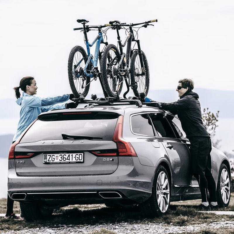 Покривен багажник за велосипед Thule ProRide black 17