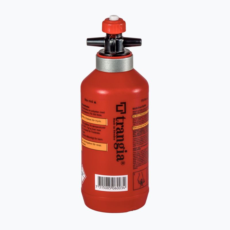 Бутилка за гориво Trangia 300 ml red