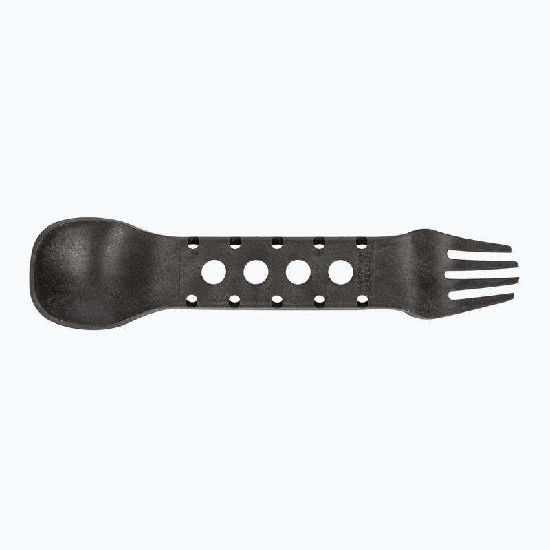 Лъжица-вилица Trangia T-Spoon black