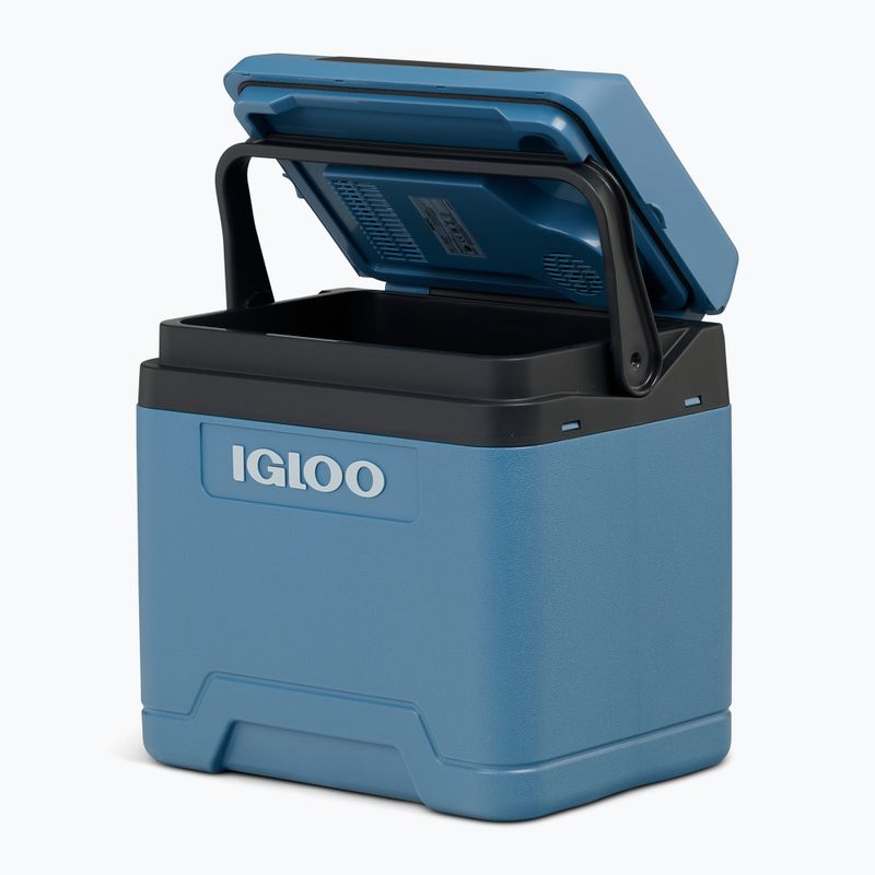 Туристически хладилник/Хладилна чанта Igloo IE24 DC 24 and ice blue 11