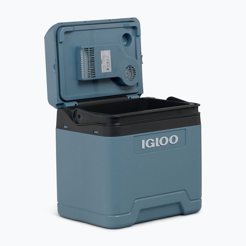 Igloo IE24 DC 24 л ледено син туристически хладилник 9