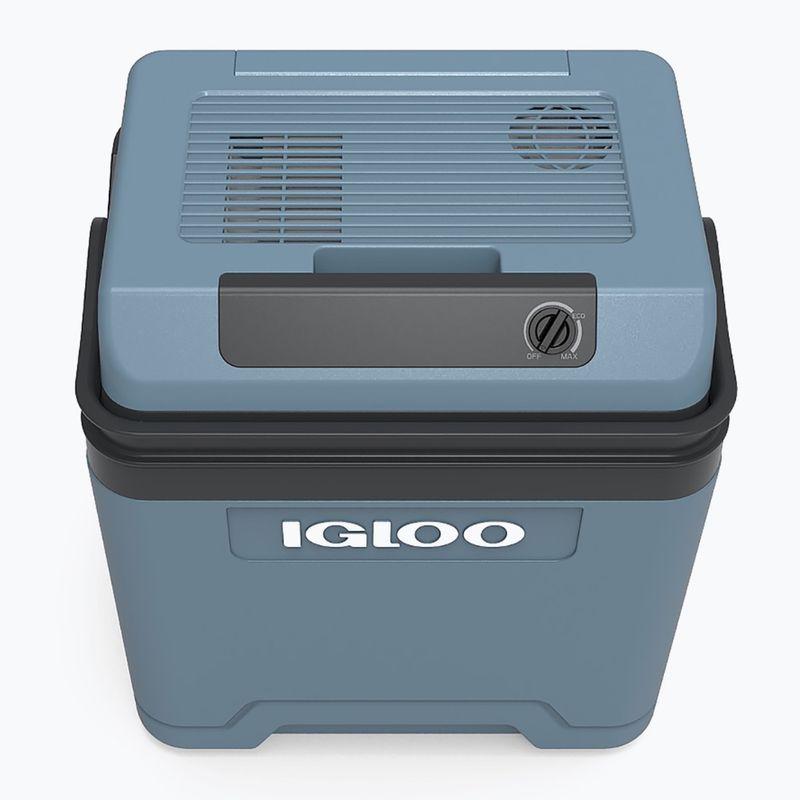 Хладилник Igloo IE24 ACDC 24 and ice blue 3