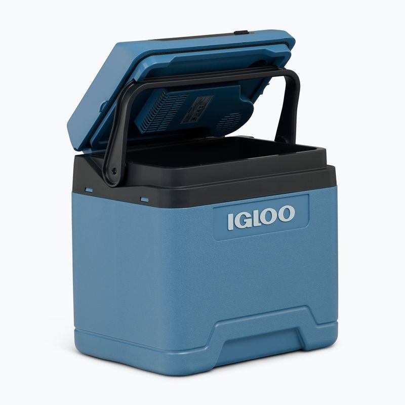Igloo IE24 ACDC 24 л ледено син туристически хладилник 10