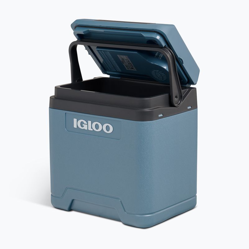 Igloo IE27 DC 27 л ледено син туристически хладилник 13