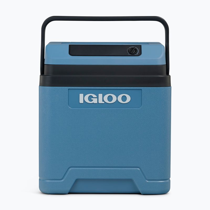 Igloo IE27 ACDC 27 л ледено син туристически хладилник 7