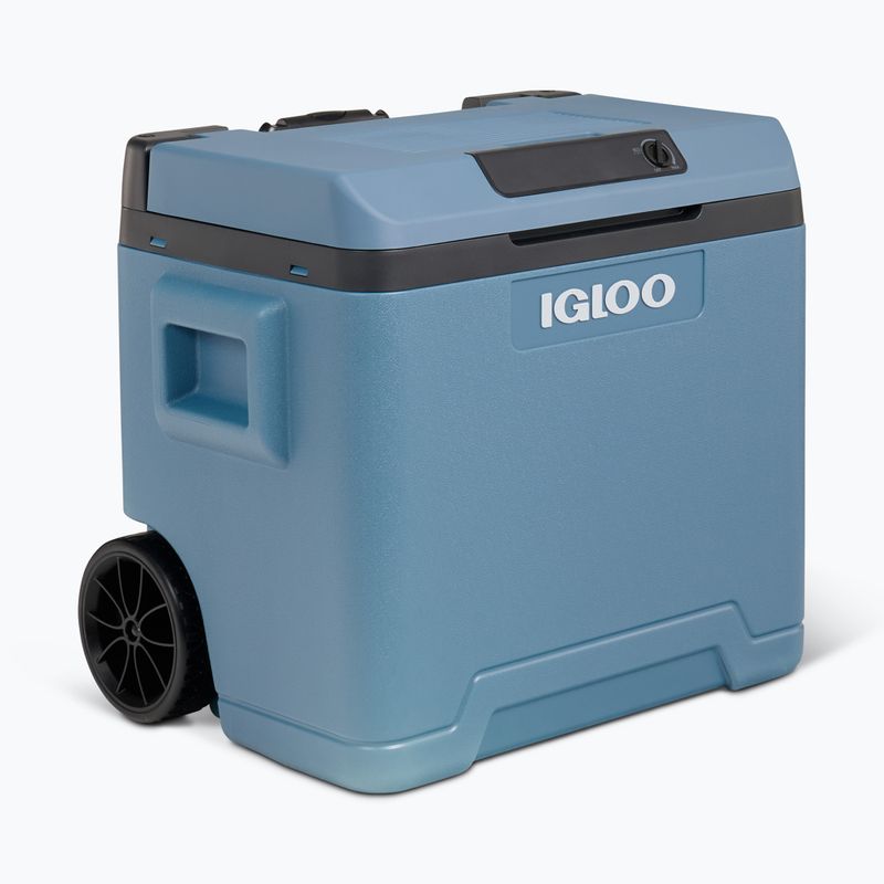 Igloo IE42 ACDC 42 л ледено син туристически хладилник 2