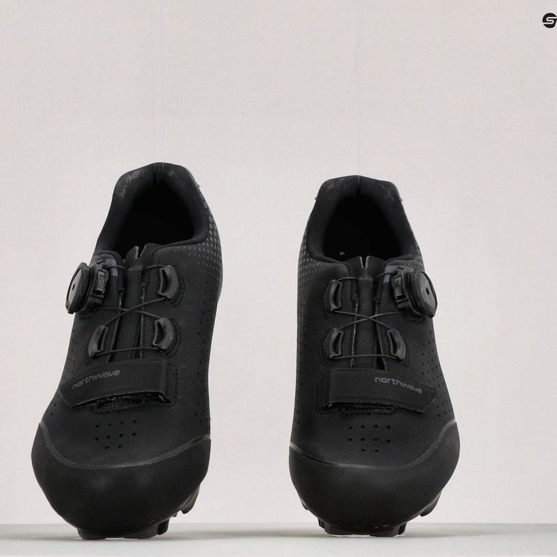 Мъжка MTB велосипедна обувка Northwave Origin Plus 2 Wide black 80212006 11