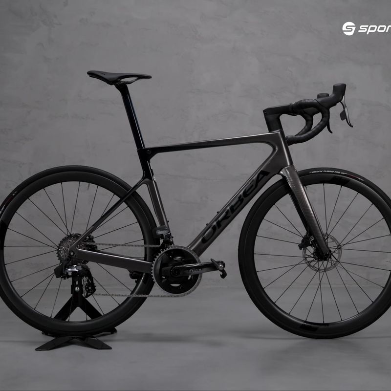 Orbea M21e LTD PWR графитен шосеен велосипед M12953BR 15