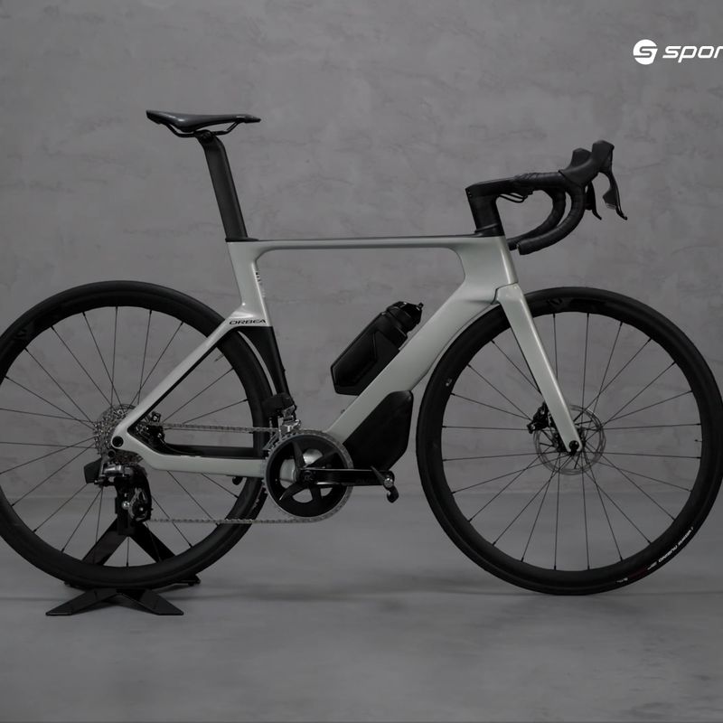 Orbea Orca Aero M31el LTD PWR сребърен шосеен велосипед 21