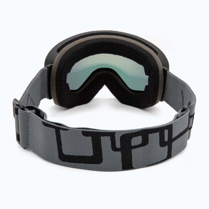 Скиорски очила Bliz Flow matt black/brown gold multi/yellow 4