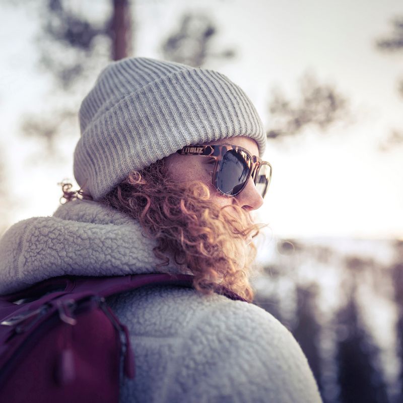 Слънчеви очила Bliz Ace S3 matt demi brown/smoke 12