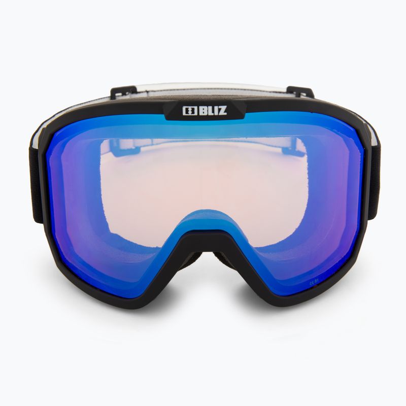 Скиорски очила Bliz Rave matt black/light orange blue multi 2