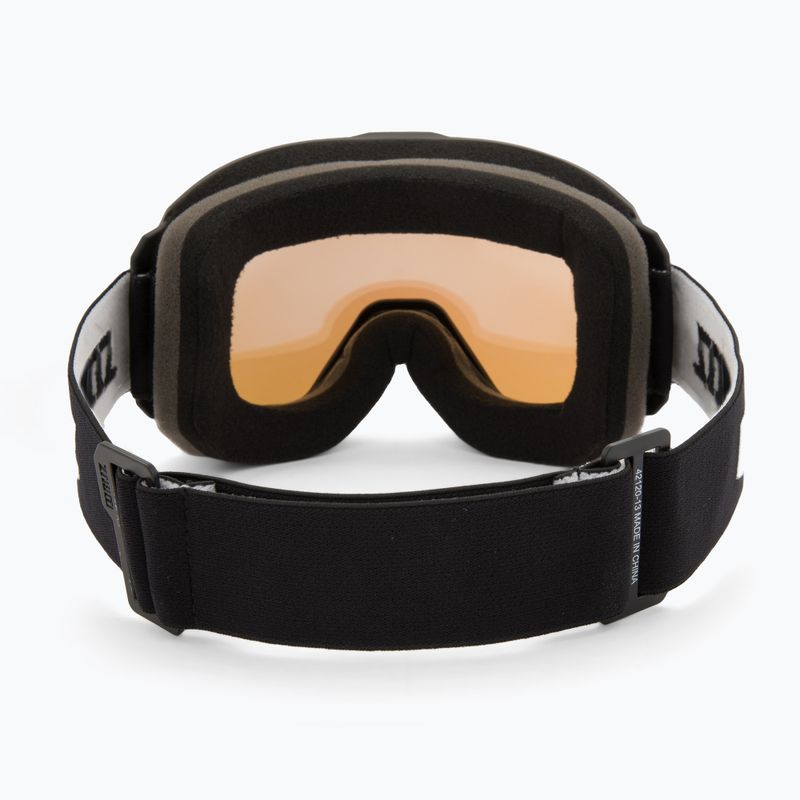 Скиорски очила Bliz Rave matt black/light orange blue multi 3