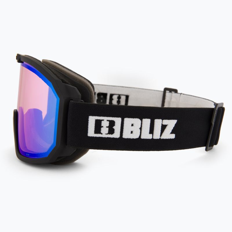 Скиорски очила Bliz Rave matt black/light orange blue multi 4