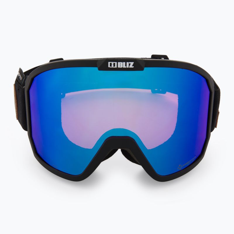 Скиoрски очила Bliz Rave Nano Optics Nordic Light matt black/violet blue multi 2