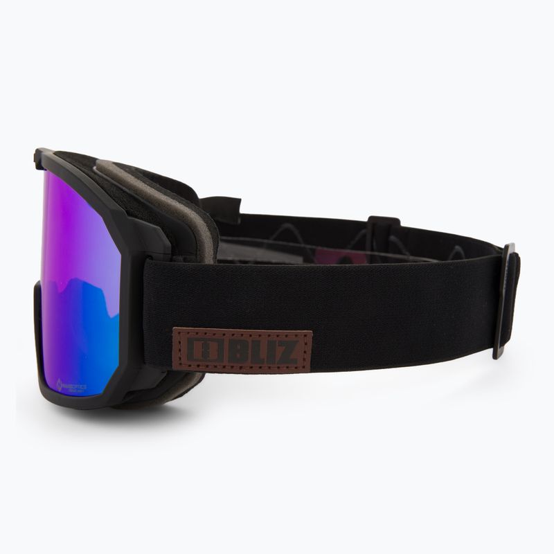 Скиoрски очила Bliz Rave Nano Optics Nordic Light matt black/violet blue multi 4