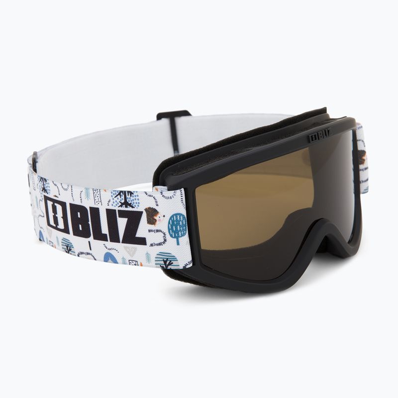 Детски скиорски очила Bliz Pixie Jr black/brown