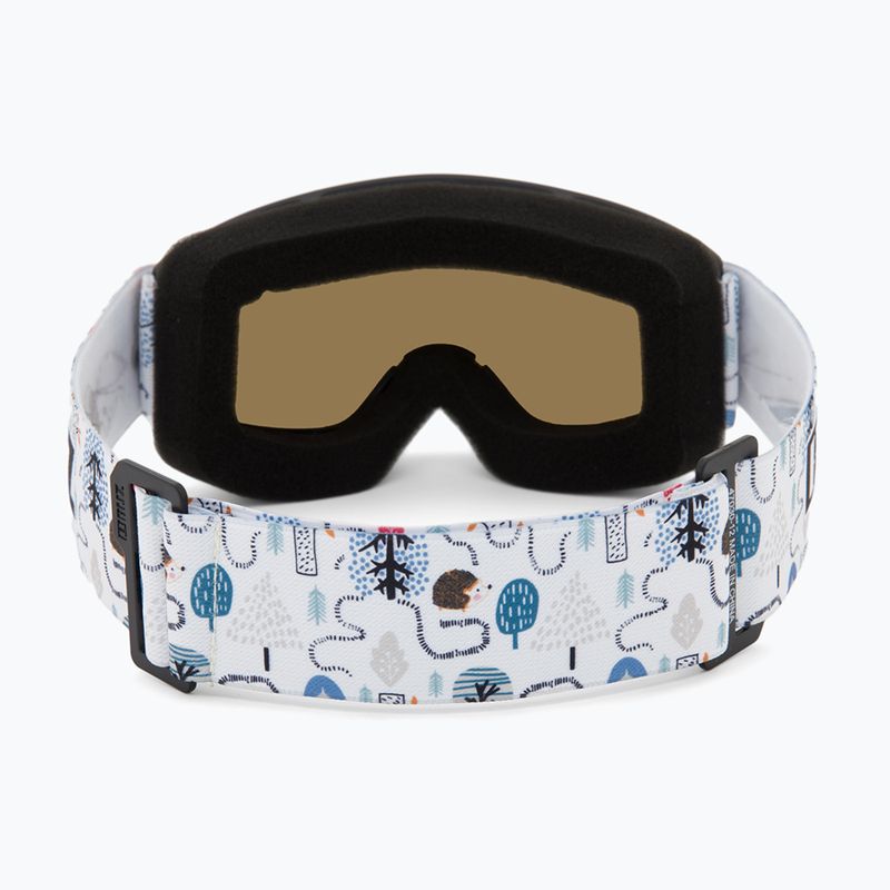 Детски скиорски очила Bliz Pixie Jr black/brown 3