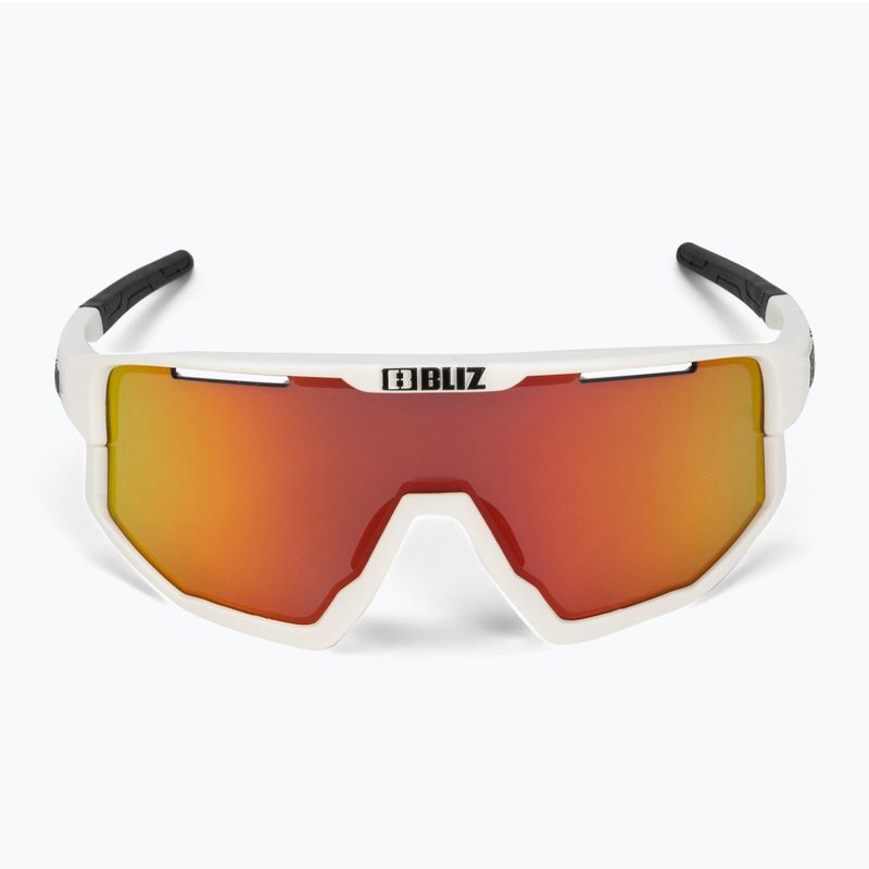 Слънчеви очила Bliz Fusion matt white/smoke red multi 3
