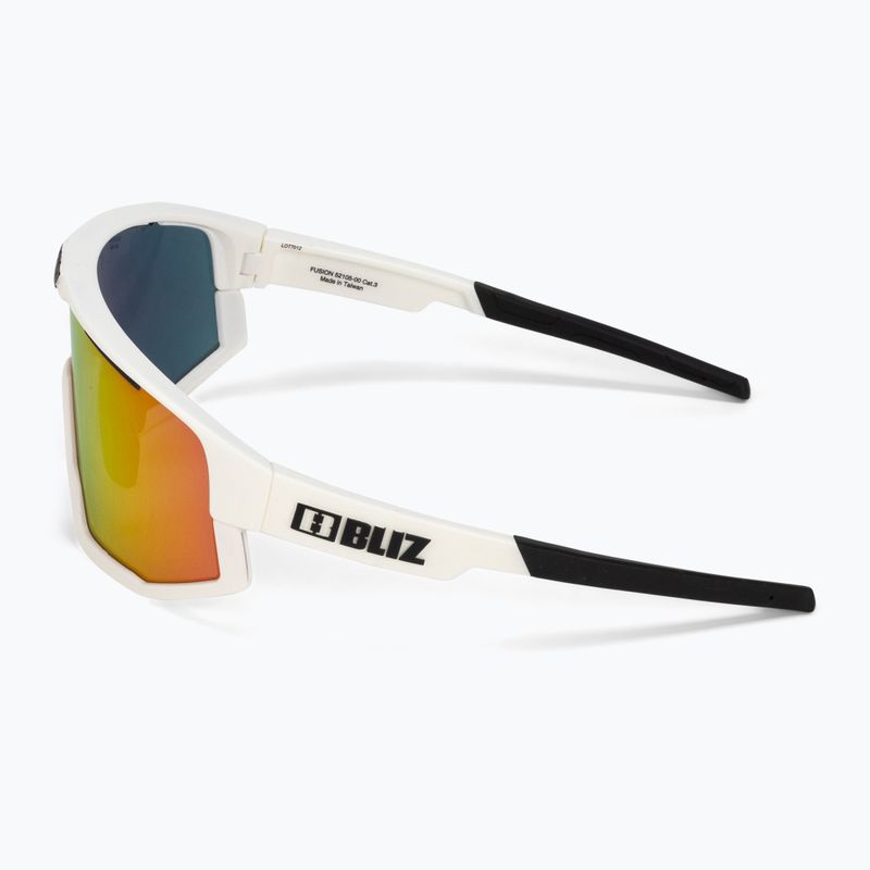 Слънчеви очила Bliz Fusion matt white/smoke red multi 4