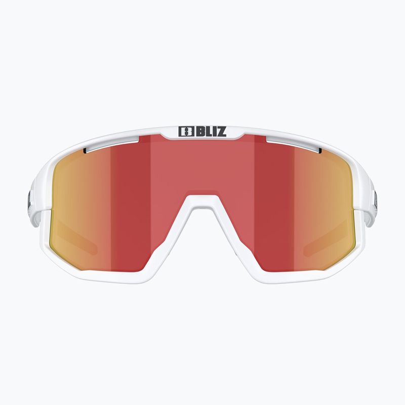 Слънчеви очила Bliz Fusion matt white/smoke red multi 5