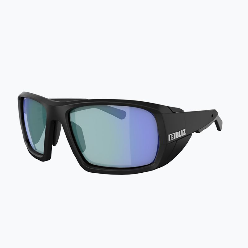 Очила за колоездене Bliz Peak Nano Optics Photochromic S2-S4 matt black/brown blue multi 3