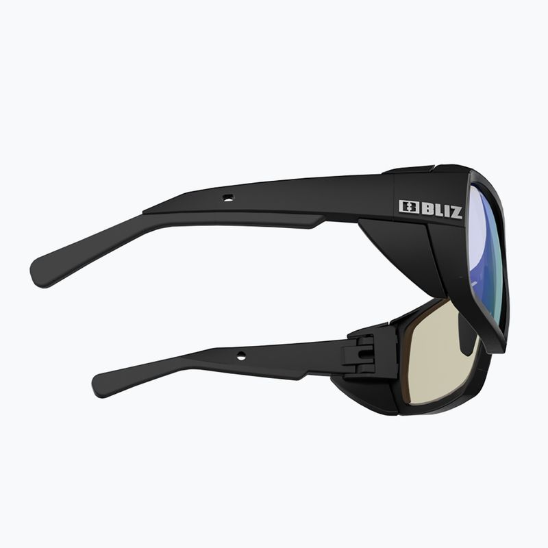 Очила за колоездене Bliz Peak Nano Optics Photochromic S2-S4 matt black/brown blue multi 5