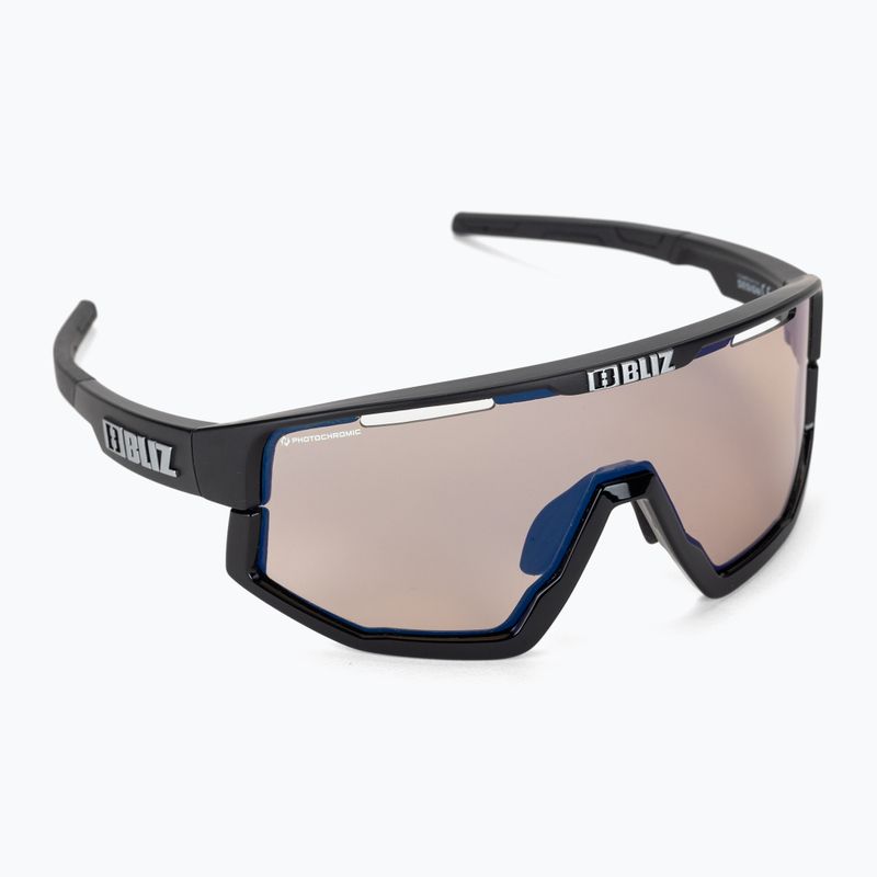 Bliz Fusion Nano Optics Фотохромни очила за колоездене черни 52105-13P