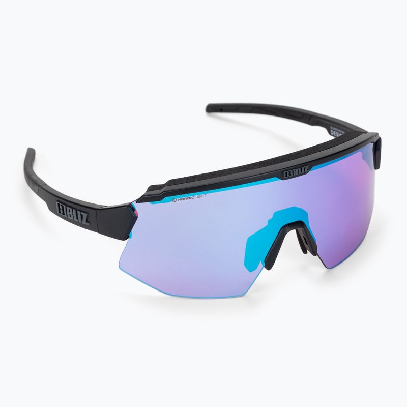 Очила за колоездене Bliz Breeze Nano Optics Nordic Light черни 52102-14N