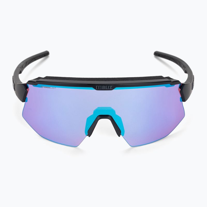 Очила за колоездене Bliz Breeze Nano Optics Nordic Light черни 52102-14N 3