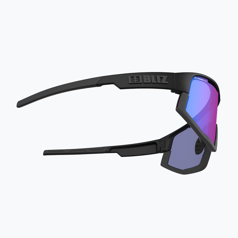 Bliz Vision Nano Optics Nordic Light S2 очила за велосипед матово черно/светла бегония/виолетово синьо мулти 5
