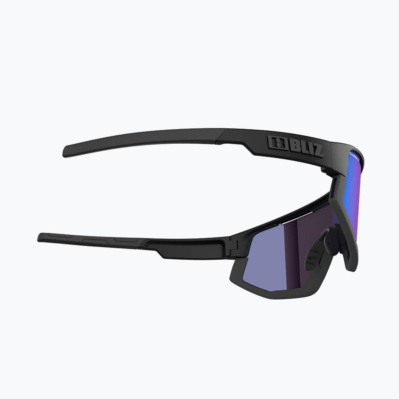 Bliz Vision Nano Optics Nordic Light S2 очила за велосипед матово черно/светла бегония/виолетово синьо мулти 6