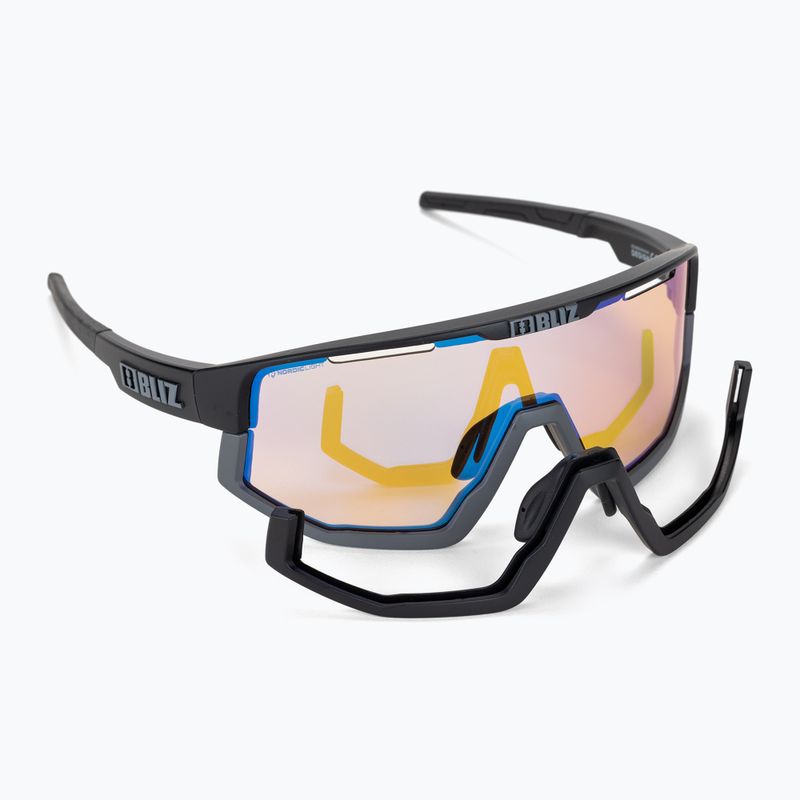 Очила за колоездене Bliz Fusion Nano Optics Nordic Light черни 52105-13N 5