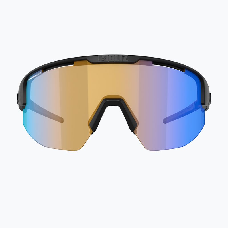 Bliz Matrix Small Nano Optics Nordic Light S2 матови черни/коралови/оранжеви сини мулти очила за велосипед 4