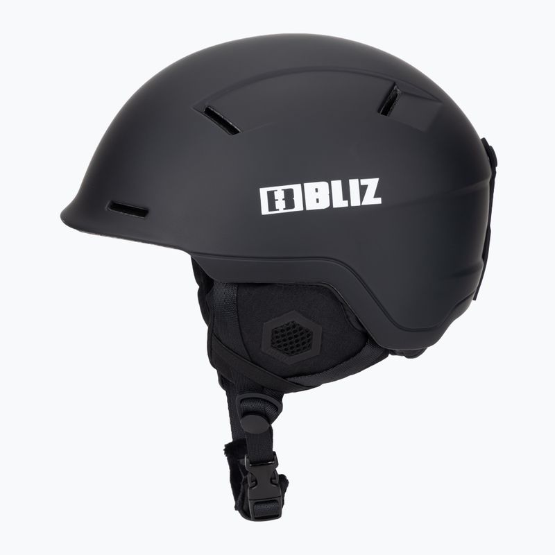 Ски каска Bliz Infinity matte black 3