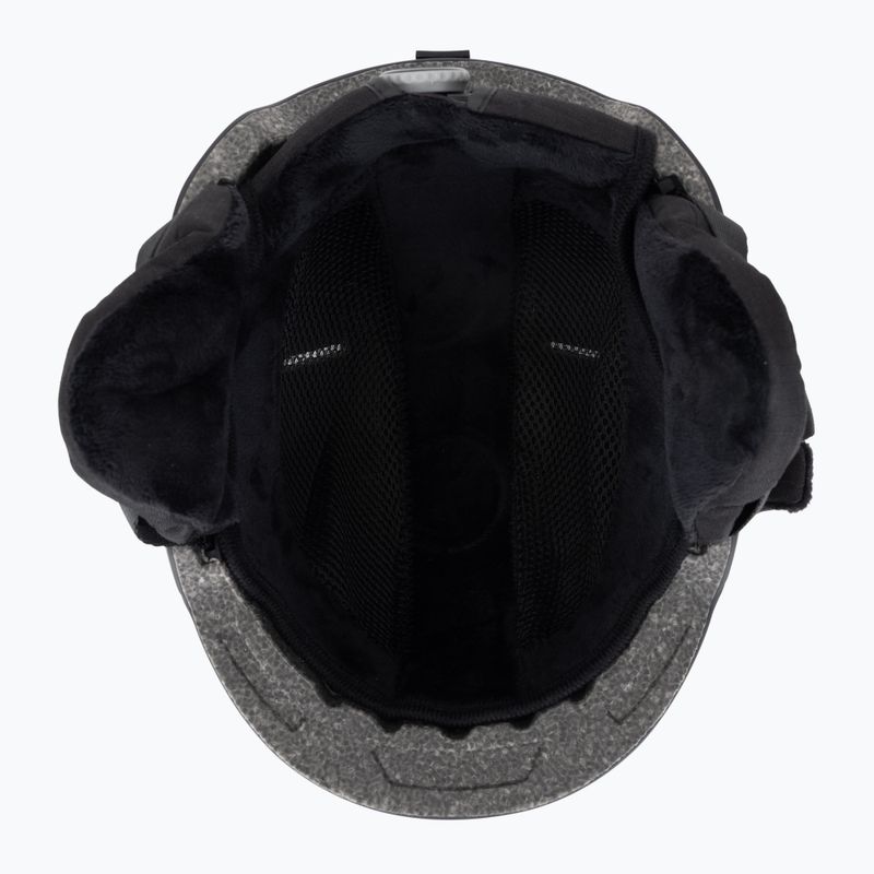 Ски каска Bliz Infinity matte black 5