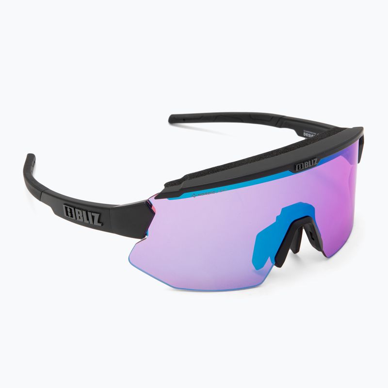Слънчеви очила Bliz Breeze Small Nano Optics Nordic Light matt black/begonia/violet blue 2