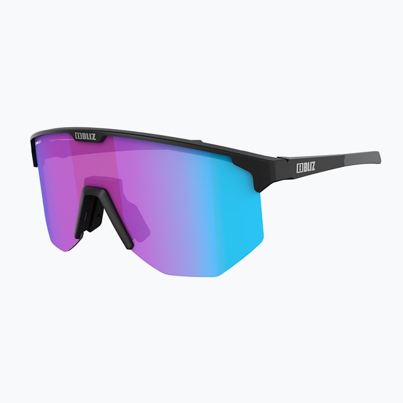 Очила за колоездене Bliz Hero Nano Optics Nordic Light S2 матово черно/светла бегония/виолетово синьо мулти 3