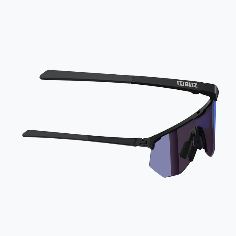 Очила за колоездене Bliz Hero Nano Optics Nordic Light S2 матово черно/светла бегония/виолетово синьо мулти 6