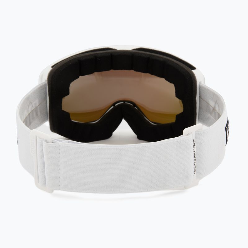 Скиорски очила Bliz Spark white/smoke&blue 3