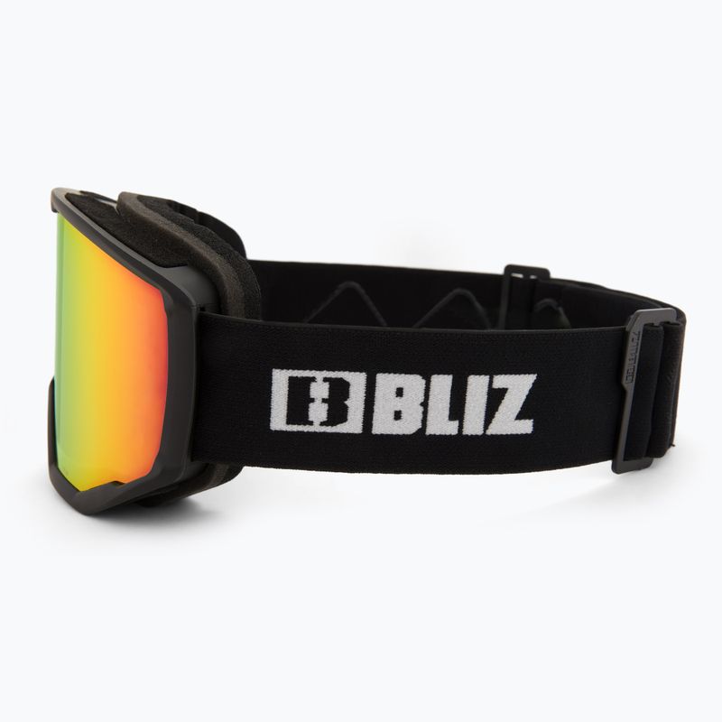 Скиорски очила Bliz Spark black/brown&red 4