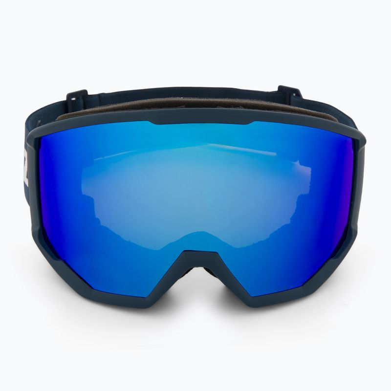 Скиорски очила Bliz Spark dark blue/brown&blue 2