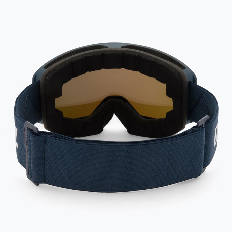 Скиорски очила Bliz Spark dark blue/brown&blue 3