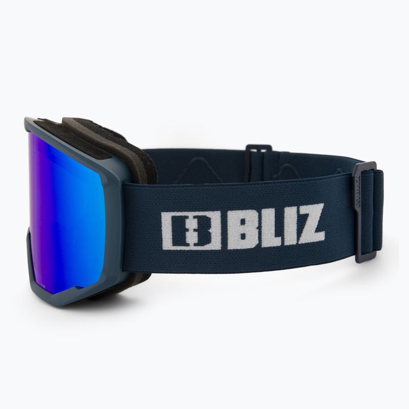 Скиорски очила Bliz Spark dark blue/brown&blue 4