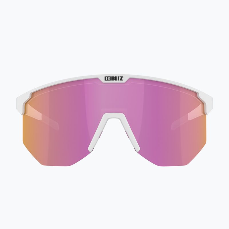 Очила за колоездене Bliz Hero S3 matt white/brown pink multi 4
